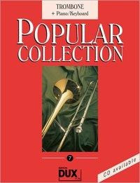Popular Collection 7. Trombone + Piano / Keyboard