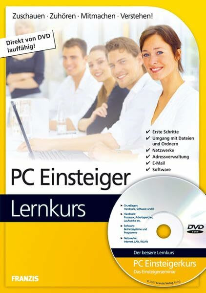 PC Einsteiger Lernkurs