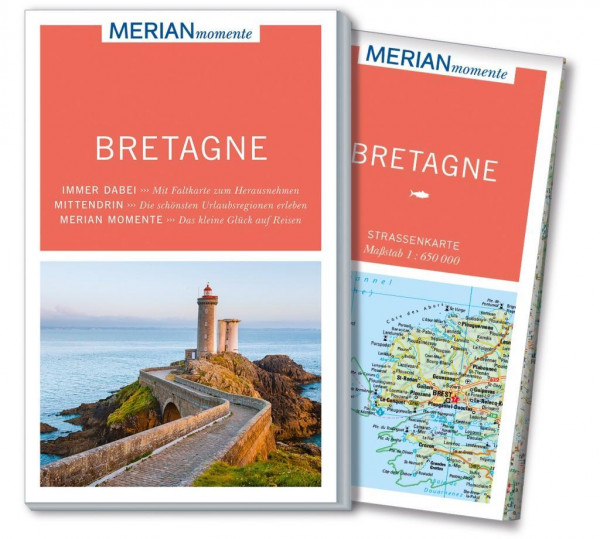 MERIAN momente Reiseführer Bretagne
