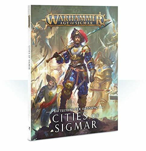 Warhammer Age of Sigmar - Stormcast Eternals Battletome: Cities of Sigmar DE