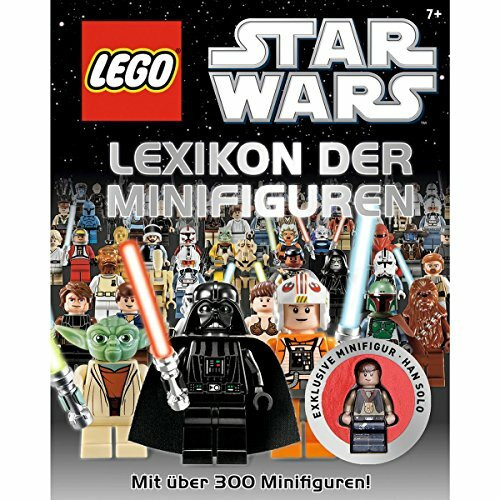 LEGO Star Wars Lexikon der Minifiguren: Mit über 300 Minifiguren