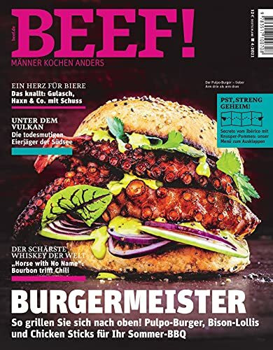 BEEF! Nr. 64 (4/2021): Männer kochen anders