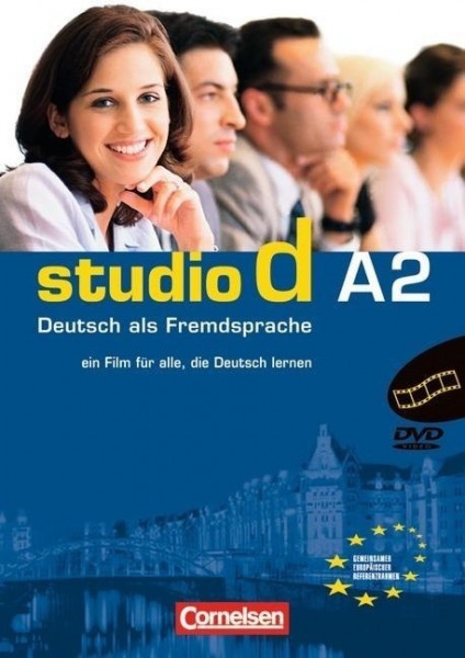 studio d. Gesamtband 2. Video-DVD