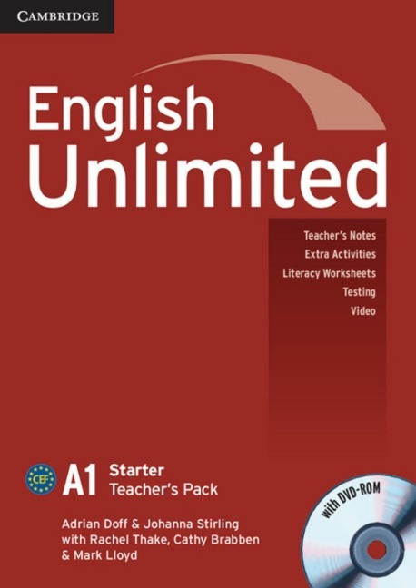 English Unlimited A1 - Starter. Teacher's Pack with DVD-ROM