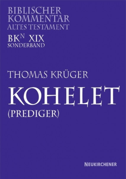 Kohelet (Prediger)