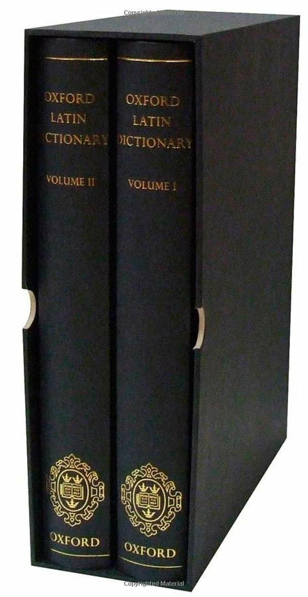 Oxford Latin Dictionary - Bild 2