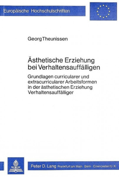 Ästhetische Erziehung bei Verhaltensauffälligen