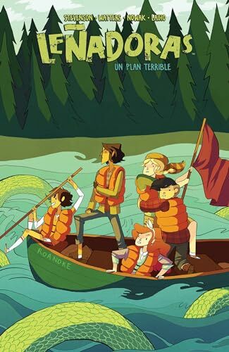 Lenadoras. Un Plan Terrible (Cómic | Novela gráfica, Band 2) Lenadoras. Un Plan Terrible (Cómic | Novela gráfica, Band 2)