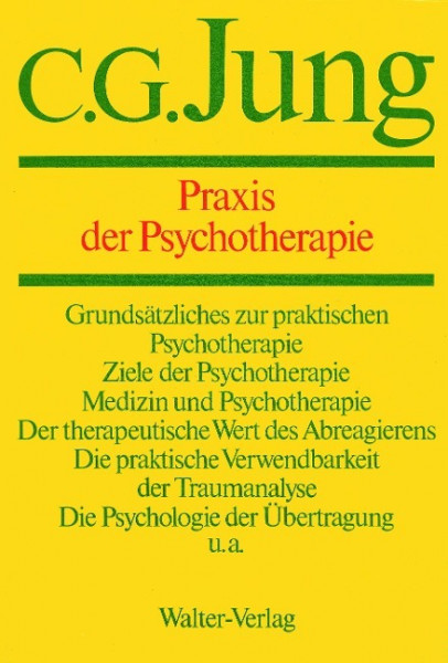 Gesammelte Werke 16. Praxis der Psychotherapie