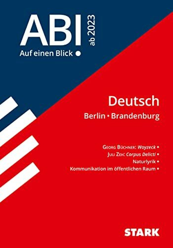 STARK Abi - auf einen Blick! Deutsch Berlin/Brandenburg 2024 (Skripte / Abi - Auf einen Blick!)