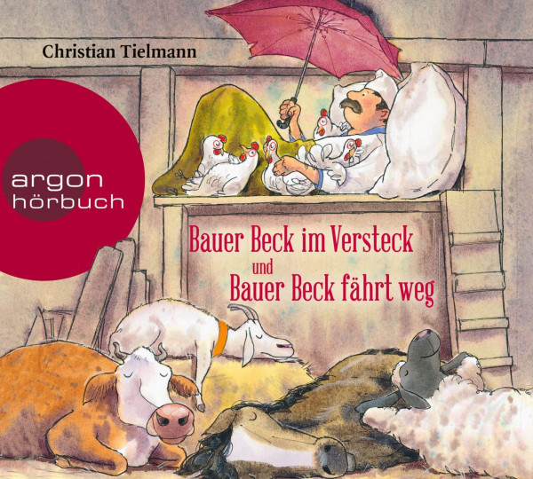 Bauer Beck im Versteck und Bauer Beck fährt weg