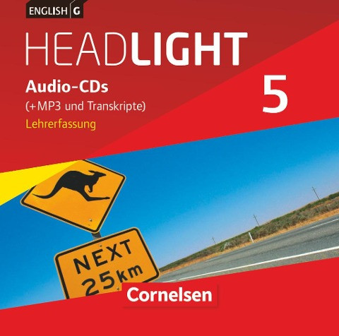 English G Headlight Band 5: 9. Schuljahr - Allgemeine Ausgabe - CDs (Vollfassung)