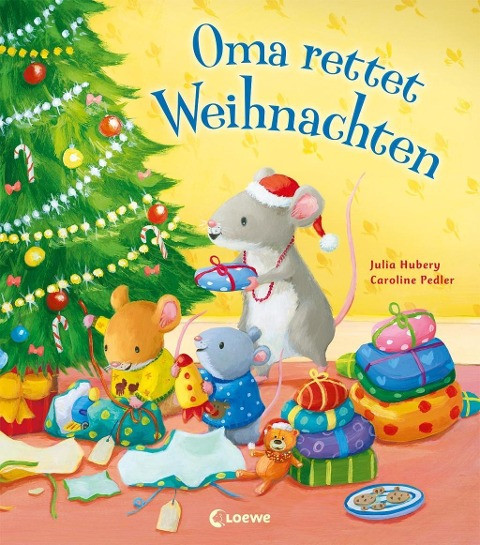 Oma rettet Weihnachten