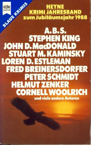 Heyne Krimi Jahresband 1988.