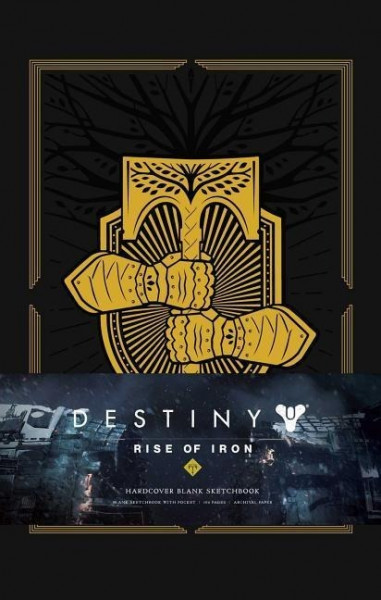 Destiny: Rise of Iron: Blank Hardcover Sketchbook