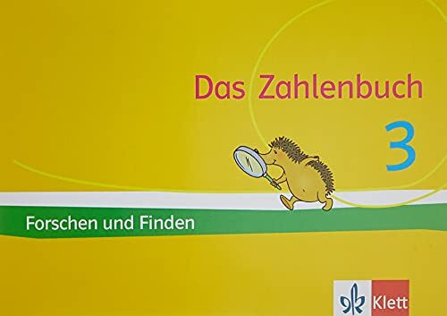 Das Zahlenbuch 3. Igel-Übungsheft Forschen und Finden (Arbeitsheft zum Knobeln und Forschen, 5er-Pack) Klasse 3