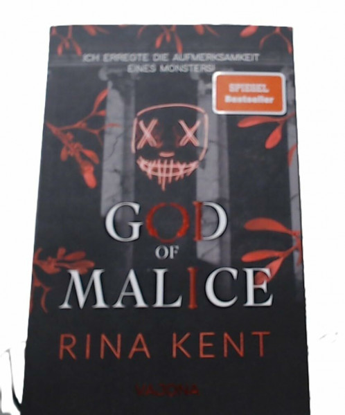 God of Malice - Gefährliche Liebe: Ich erregte die Aufmerksamkeit eines Monsters! | Die BookTok-Sensation endlich auf Deutsch (The King's U vs. Royal Elite University), Abdeckung kann variieren