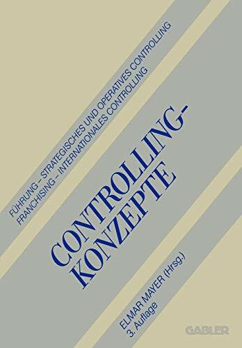 Controlling - Konzepte