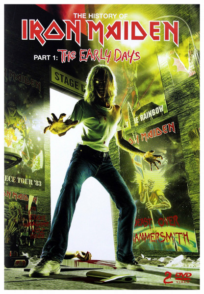 The History Of Iron Maiden Part 1: The Early Days [2 DVDs]