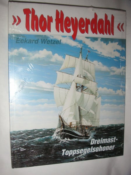 "Thor Heyerdahl" Dreimast-Toppsegelschoner