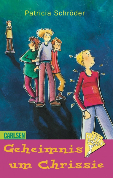 Geheimnis um Chrissie (4 Girls only, Band 3)
