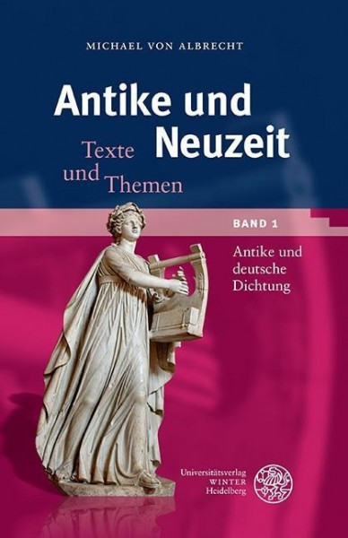 Antike und deutsche Dichtung