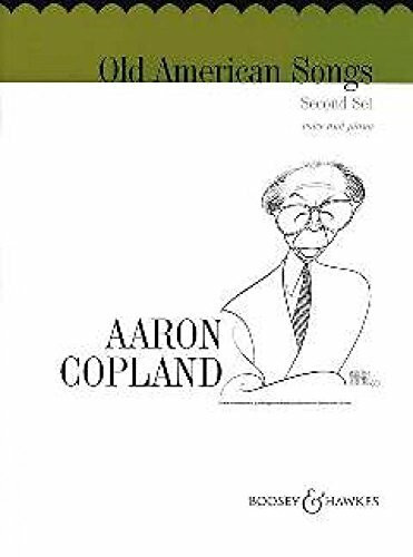 Old American Songs 2 VC/Pf