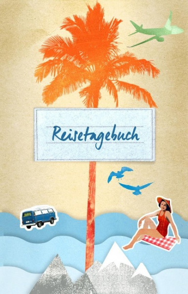 HOLIDAY Reisetagebuch - mit Stickern für jede Reisesituation