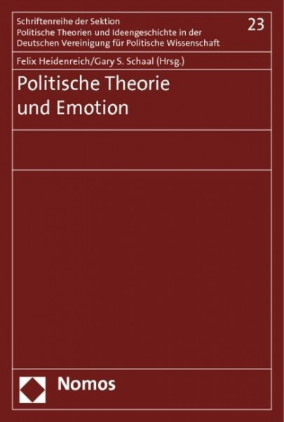 Politische Theorie und Emotionen