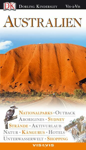 Vis a Vis Reiseführer Australien (Vis à Vis)