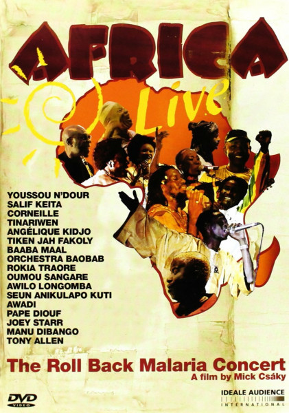 Africa Live - The Roll Back Malaria Concert