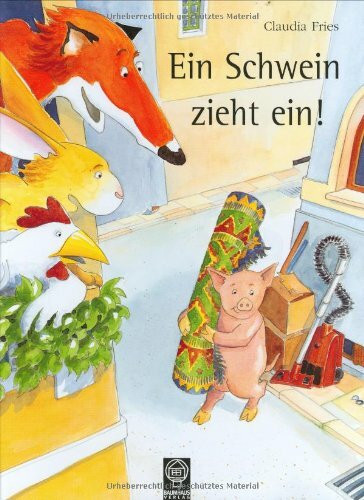 Ein Schwein zieht ein