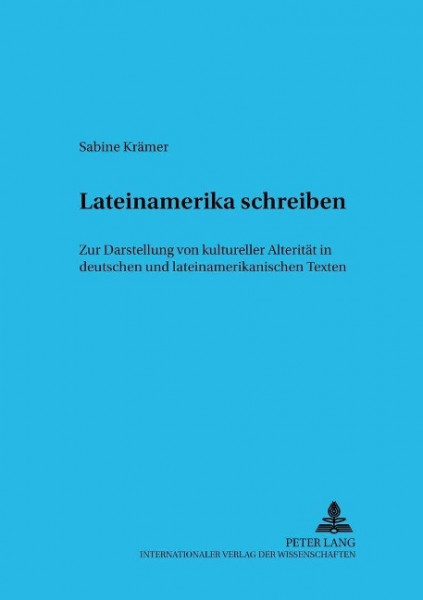 Lateinamerika schreiben