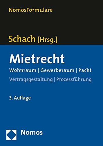 Mietrecht: Wohnraum | Gewerberaum | Pacht