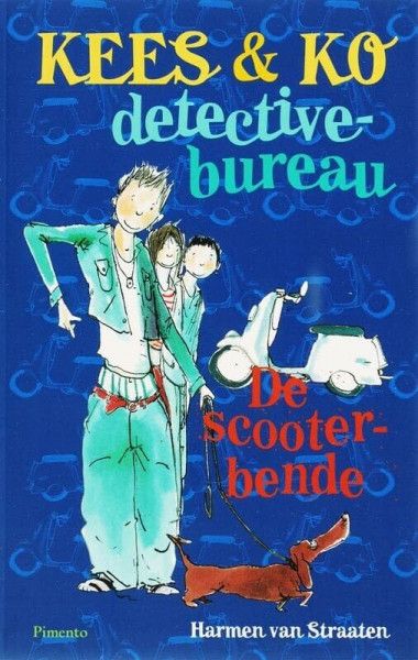 Kees & Ko detectivebureau / De scooterbende / druk 1 (Kees & Ko detectivebureau, 2)