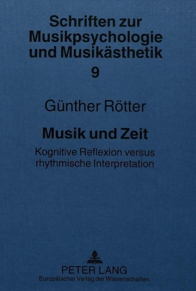 Musik und Zeit