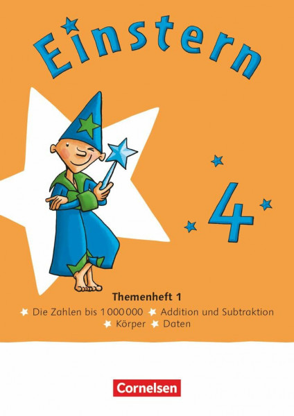 Einstern - Mathematik - Ausgabe 2021 - Band 4: Themenheft 1 - Ausleihmaterial (Einstern, Ausgabe 2021, Band 4)