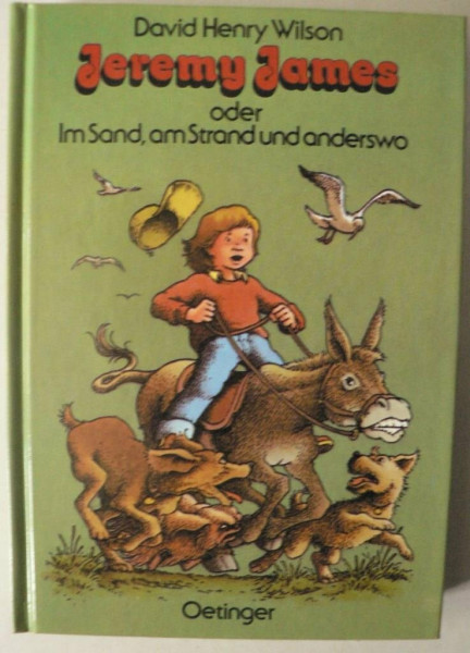 Jeremy James oder Im Sand, am Strand und anderswo