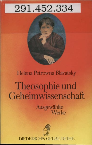 Theosophie und Geheimwissenschaft