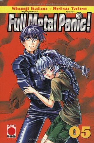 Full Metal Panic, Band5