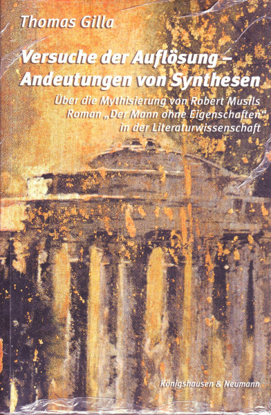 Versuche der Auflösung - Andeutungen von Synthesen