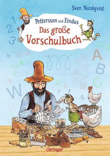 Pettersson und Findus. Das große Vorschulbuch