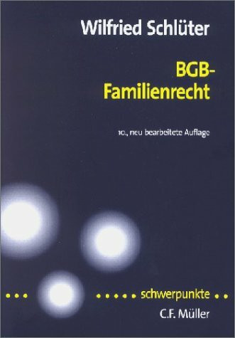 BGB-Familienrecht (Schwerpunkte)