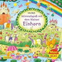 Maxi Pixi 318: Wimmelspaß mit dem kleinen Einhorn
