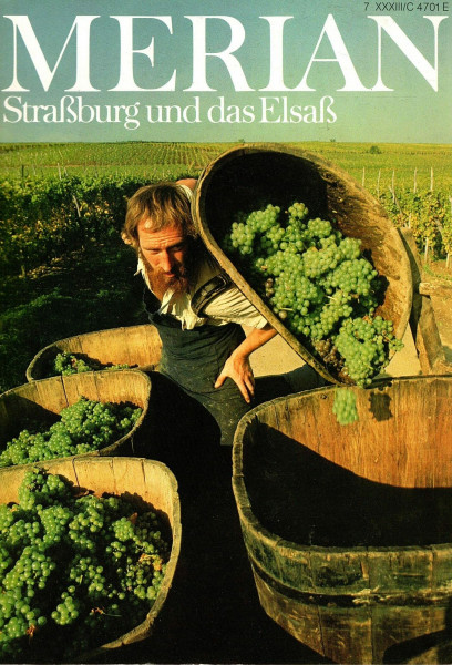 Strassburg und das Elsass (Merian)