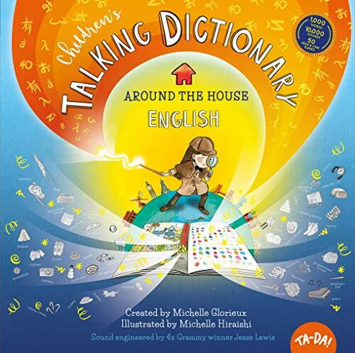 TA-DA! Children's Talking Dictionary: Around the House - English