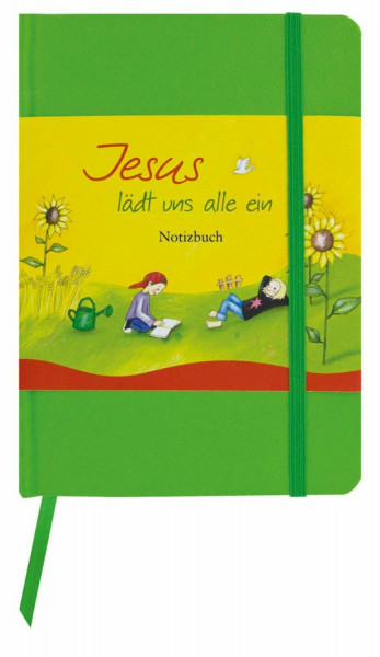 Jesus lädt uns alle ein: Notizbuch