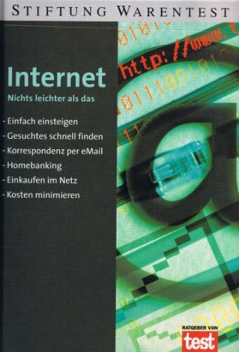Internet. Nichts leichter als das