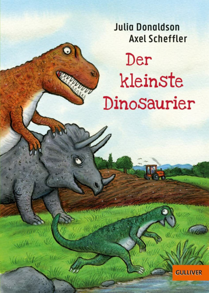 Der kleinste Dinosaurier: Mit vielen Bildern von Axel Scheffler (Ready)