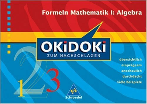 Okidoki - Zum Nachschlagen Mathematik: Mathematik I: Algebra